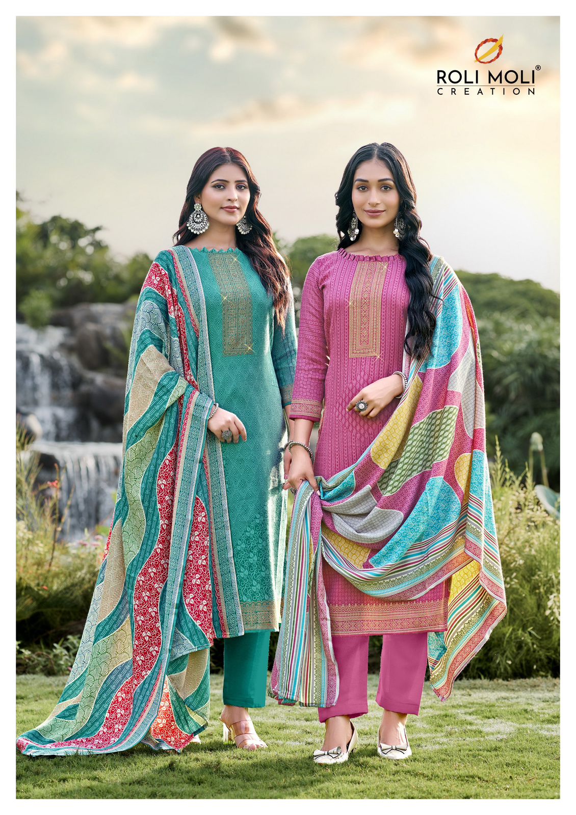 Pashmina Suit Dupatta - Soft Woolen Kurti