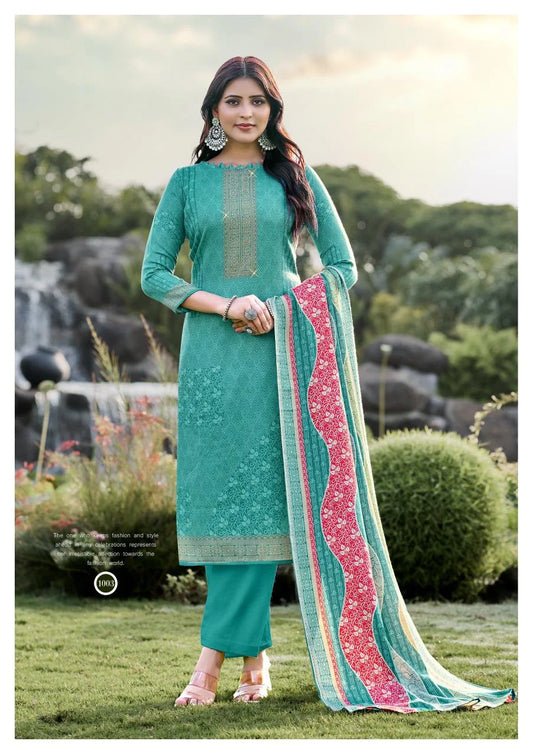 Pashmina Suit Dupatta - Soft Woolen Kurti
