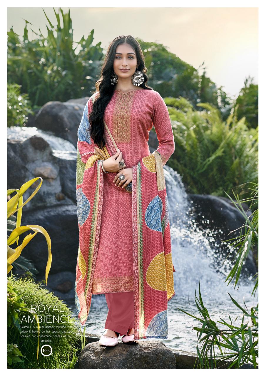 Pashmina Suit Dupatta - Soft Woolen Kurti
