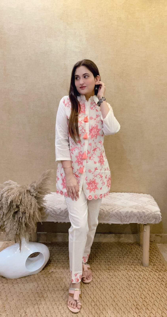 Summers Tunic Style - Shirt Co-ord Set