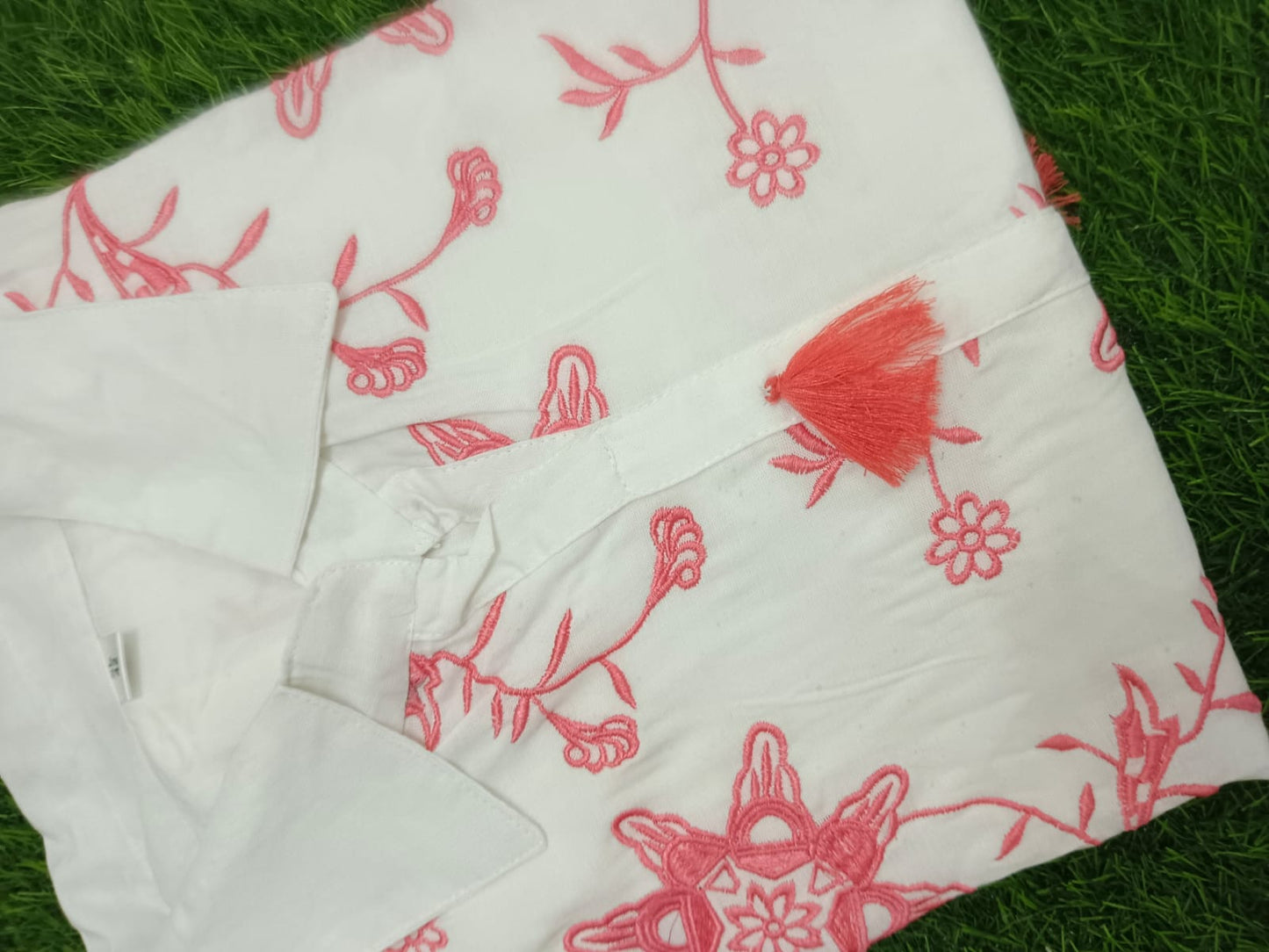 Summers Tunic Style - Shirt Co-ord Set