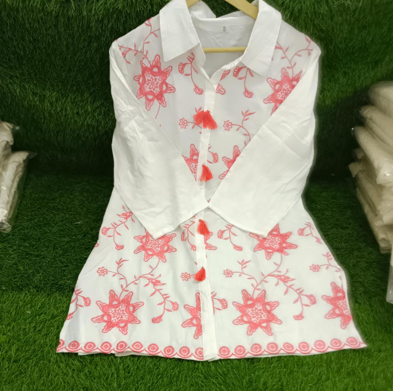 Summers Tunic Style - Shirt Co-ord Set