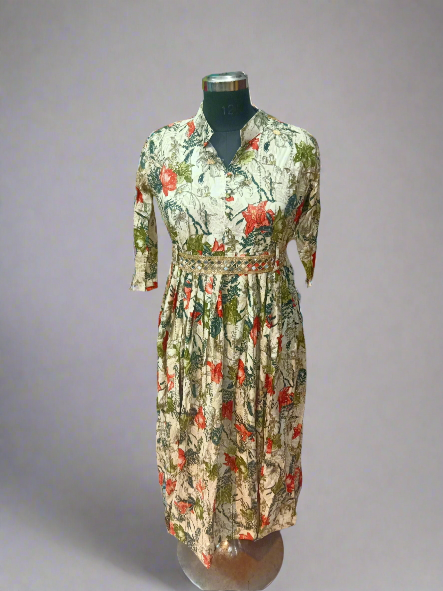 Latest new fancy gown