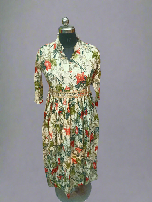 Latest fancy long gown