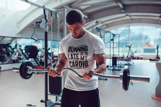 Running Rate Is My Cardio Regular Fit T-Shirt
